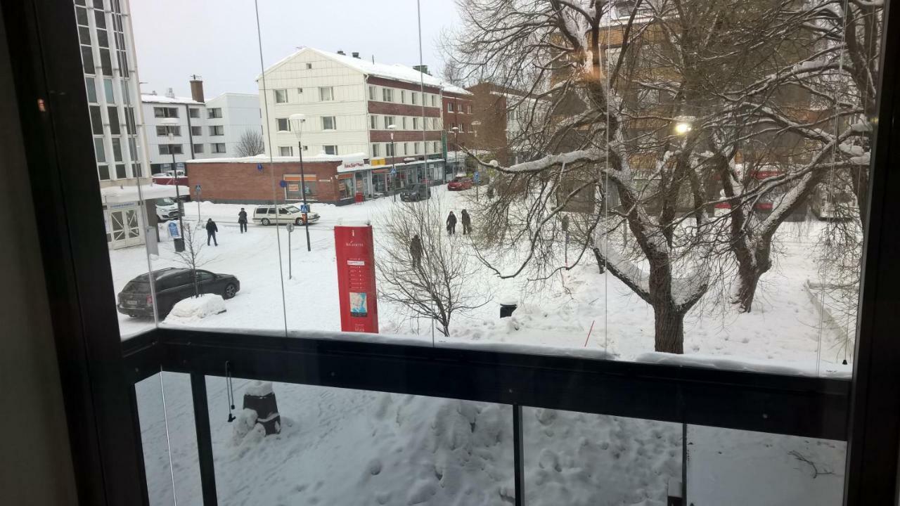 City Apartments With Balcony Rovaniemi Esterno foto