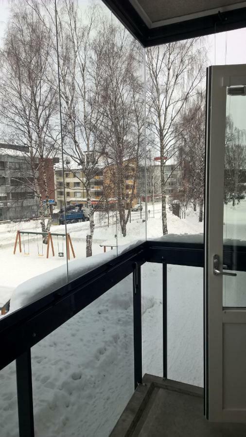 City Apartments With Balcony Rovaniemi Esterno foto